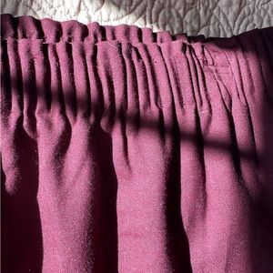 Cranberry winter J Crew Skirt